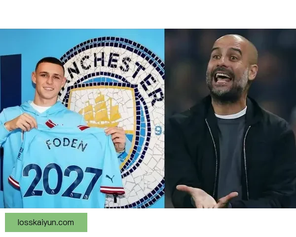 福登状态回暖，成为瓜迪奥拉的核心球员值得关注